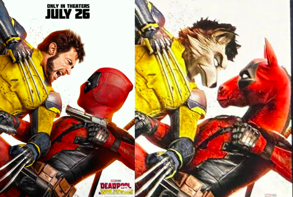 《Zootopia》恶搞海报