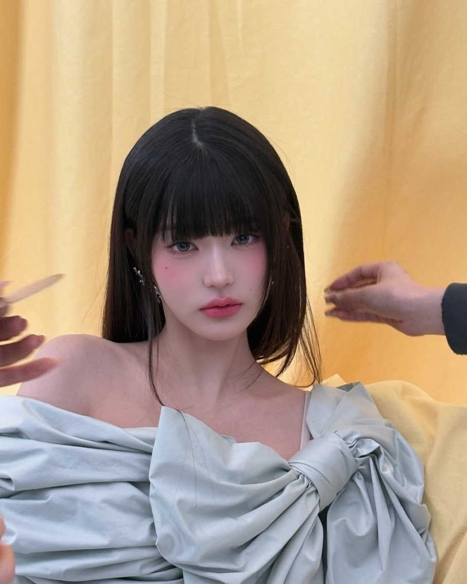 张员瑛作为爱豆一直无懈可击