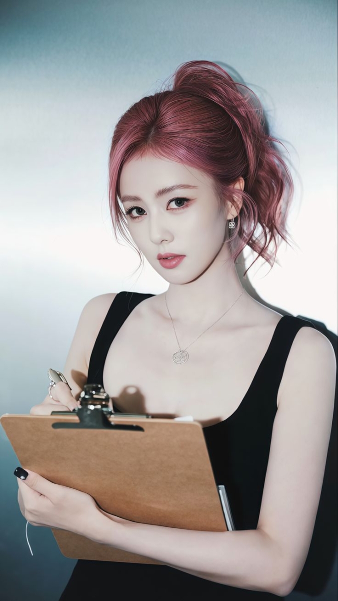 B. 肤色偏白或中性偏浅