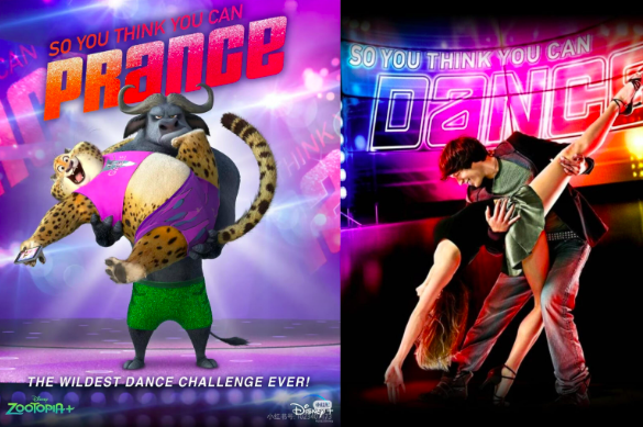 《Zootopia》恶搞海报