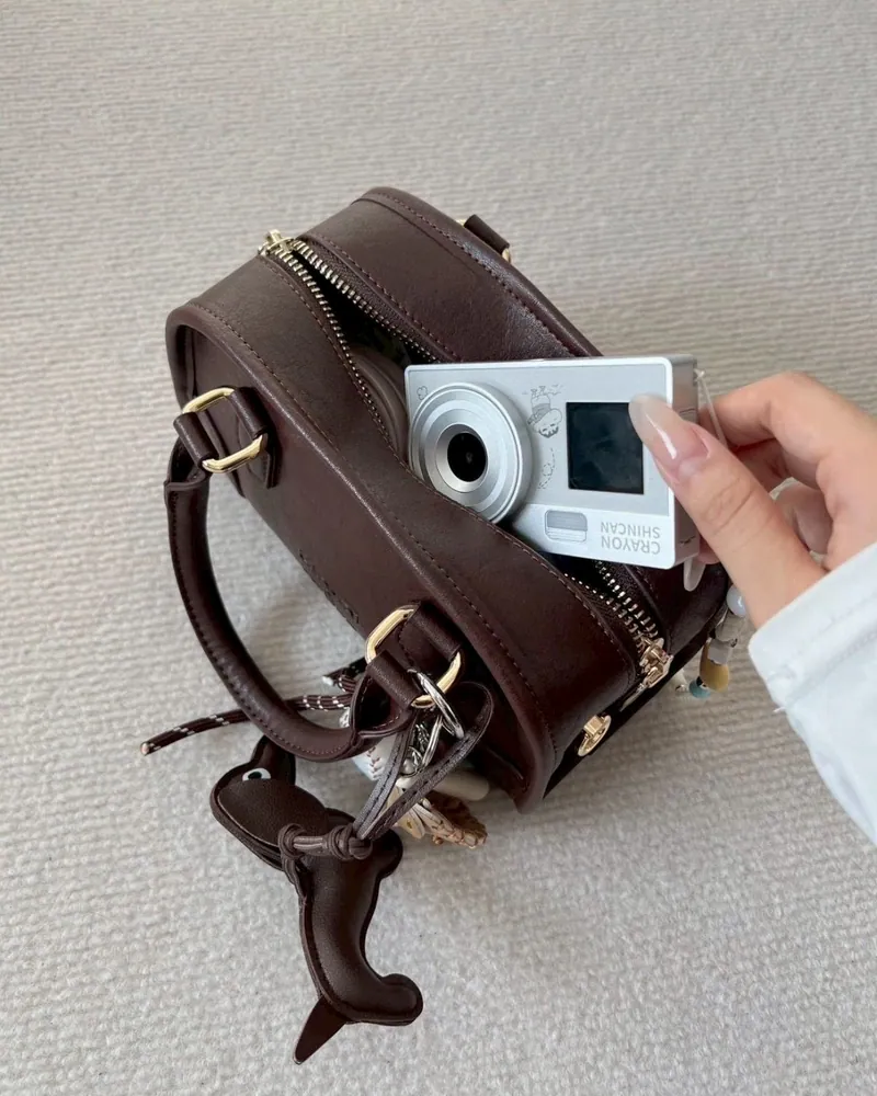 蜡笔小新双萤幕CCD相机