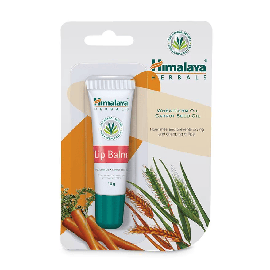 8.Himalaya Moisturizing Lip Balm