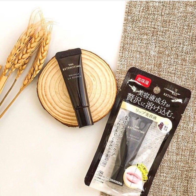 3.松本清润唇膏——THE RETINOTIME WRINKLE LIP ESSENCE