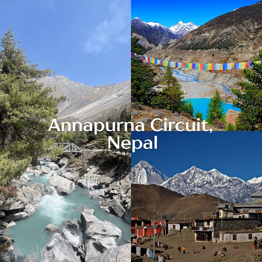 尼泊尔·安娜普尔纳环线(Annapurna Circuit, Nepal)