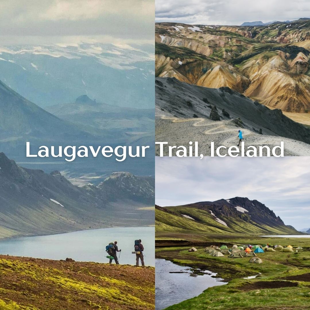 冰岛·劳加维格步道(Laugavegur Trail, Iceland)