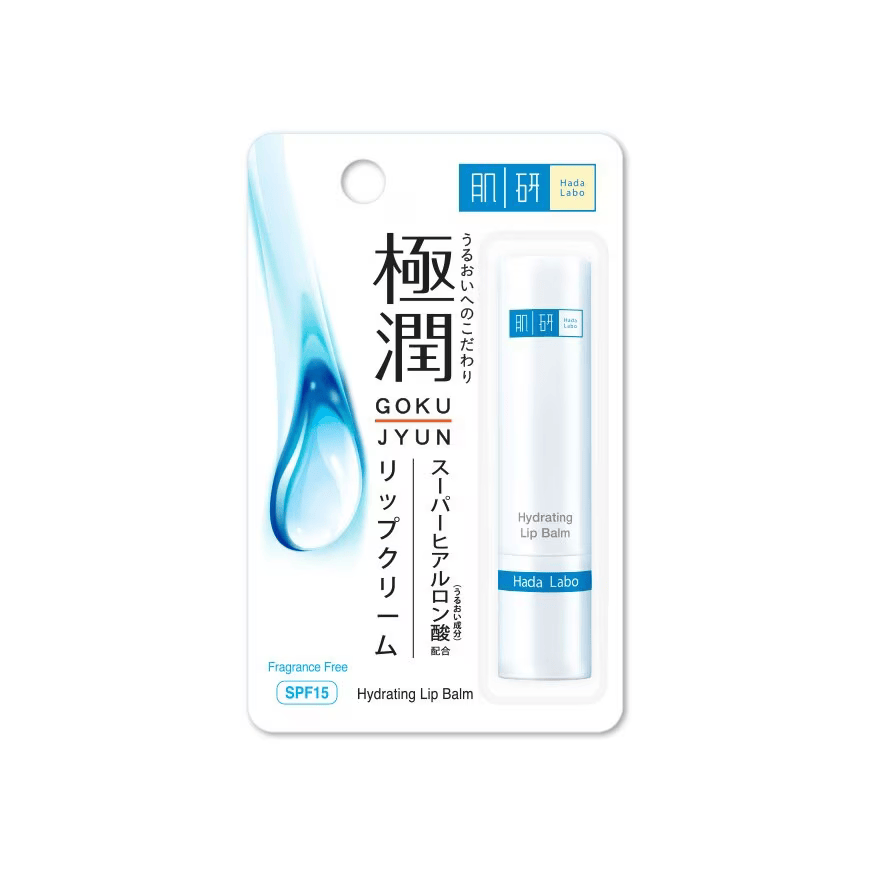 9.Hada Labo Hydrating Lip Balm