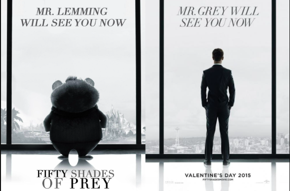 《Zootopia》恶搞海报