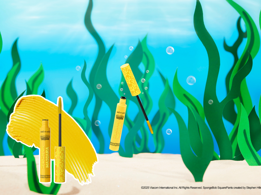 SPONGEBOB WATERPROOF MASCARA — Make A Splash