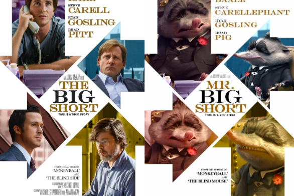 《Zootopia》恶搞海报