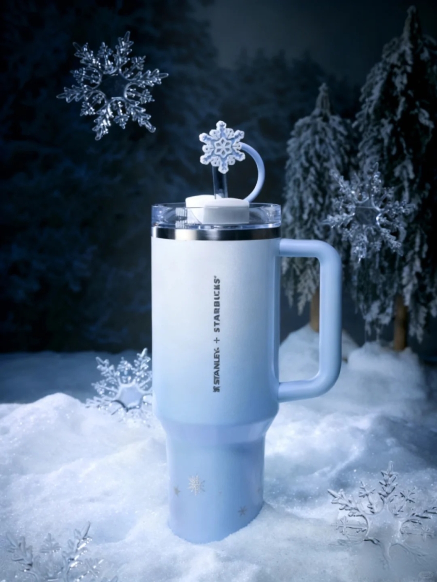 星巴克 x Stanley 不锈钢吸管杯 1183ml｜约 RM263