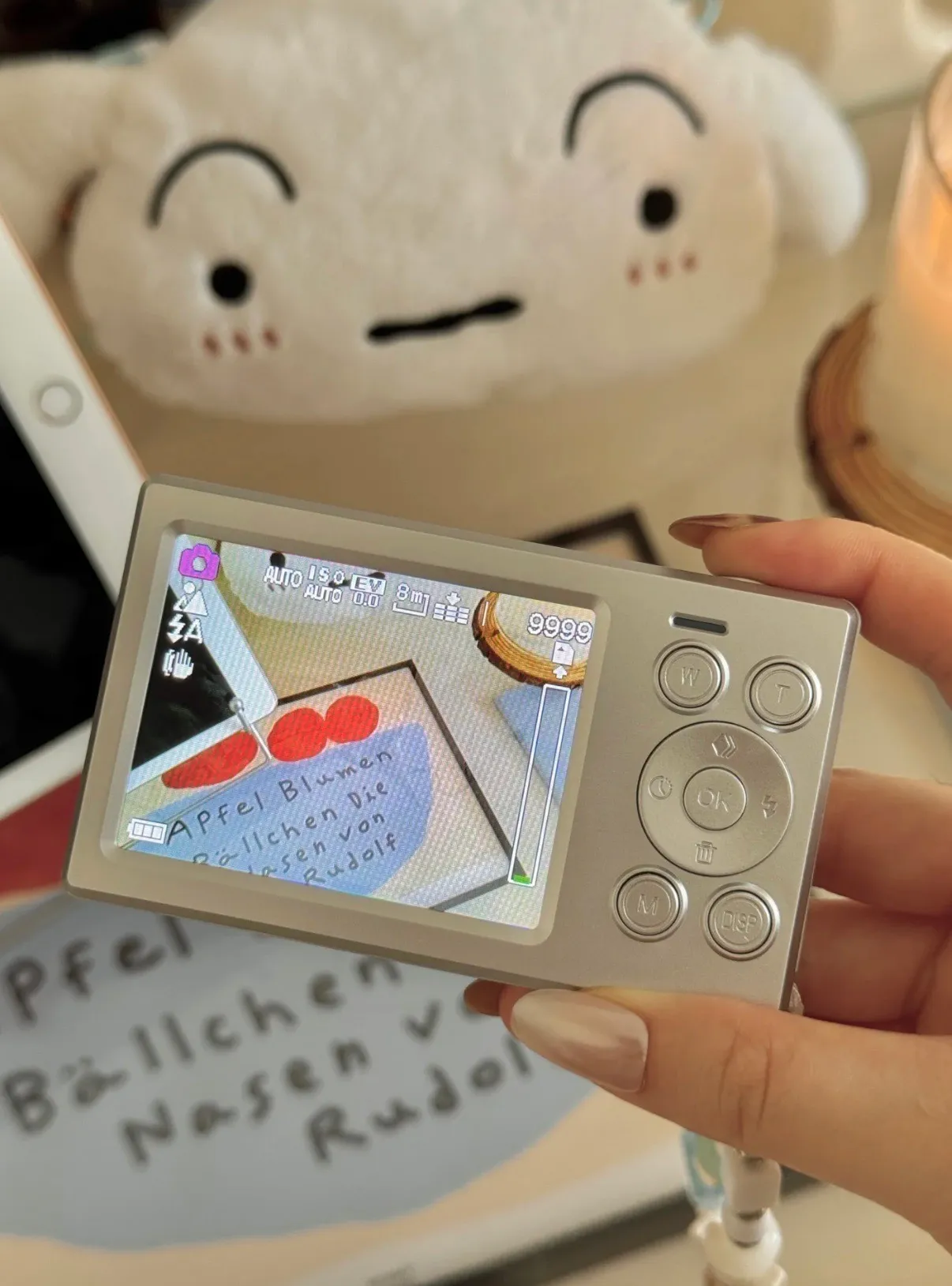 蜡笔小新双萤幕CCD相机