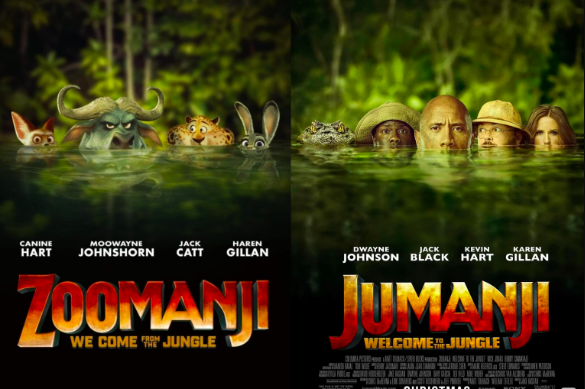 《Zootopia》恶搞海报