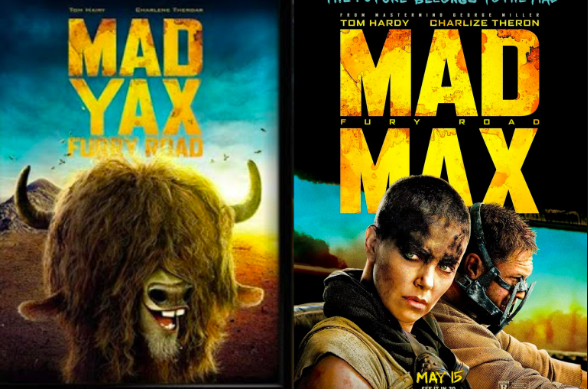 《Zootopia》恶搞海报