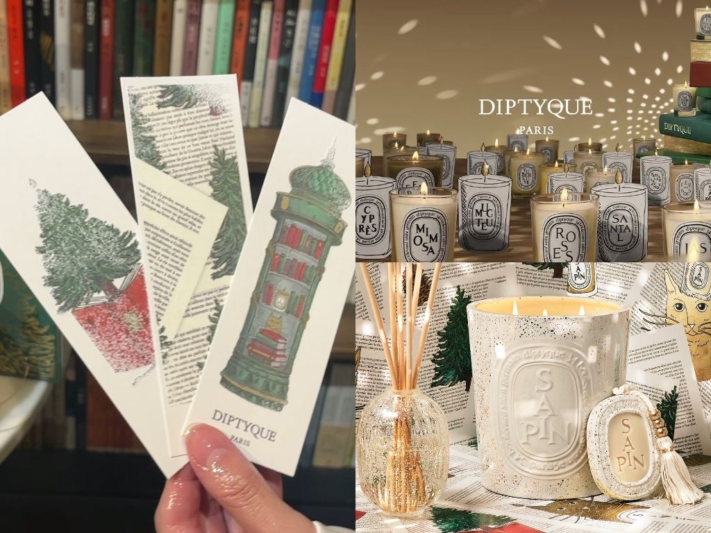 Diptyque 2025 圣诞限定
