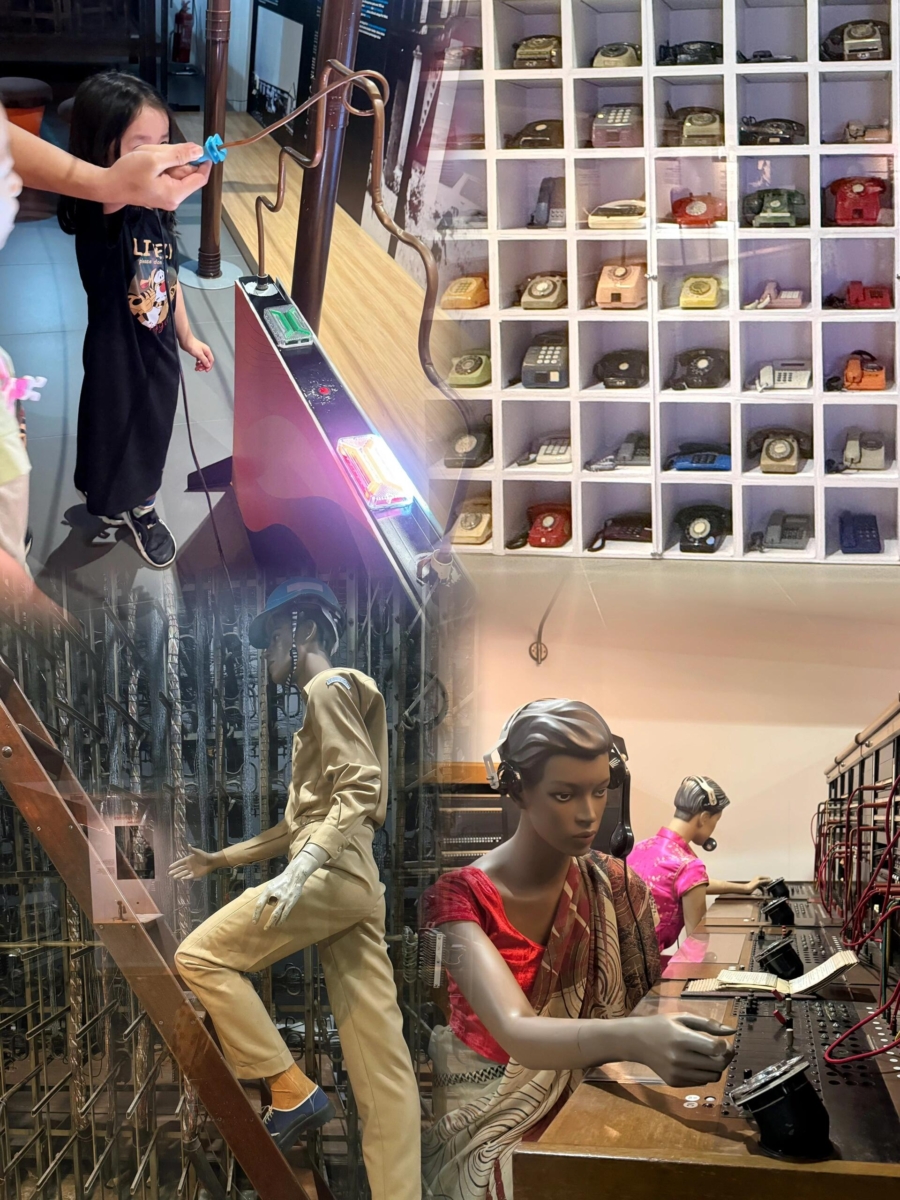 17.电讯博物馆 Muzium Telekom