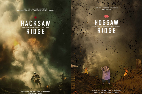 《Zootopia》恶搞海报