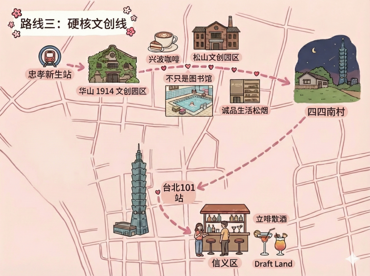 路线三：硬核文创线