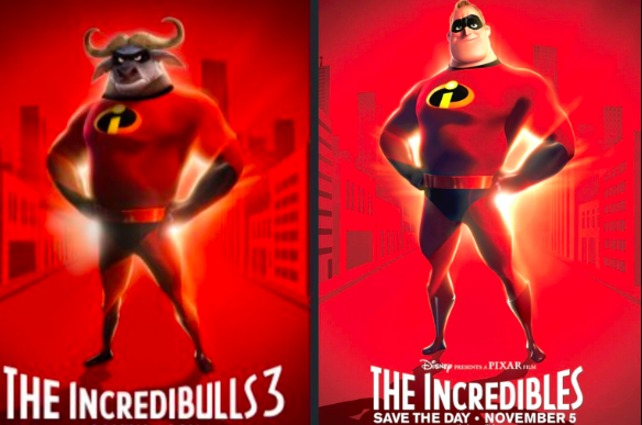 《Zootopia》恶搞海报