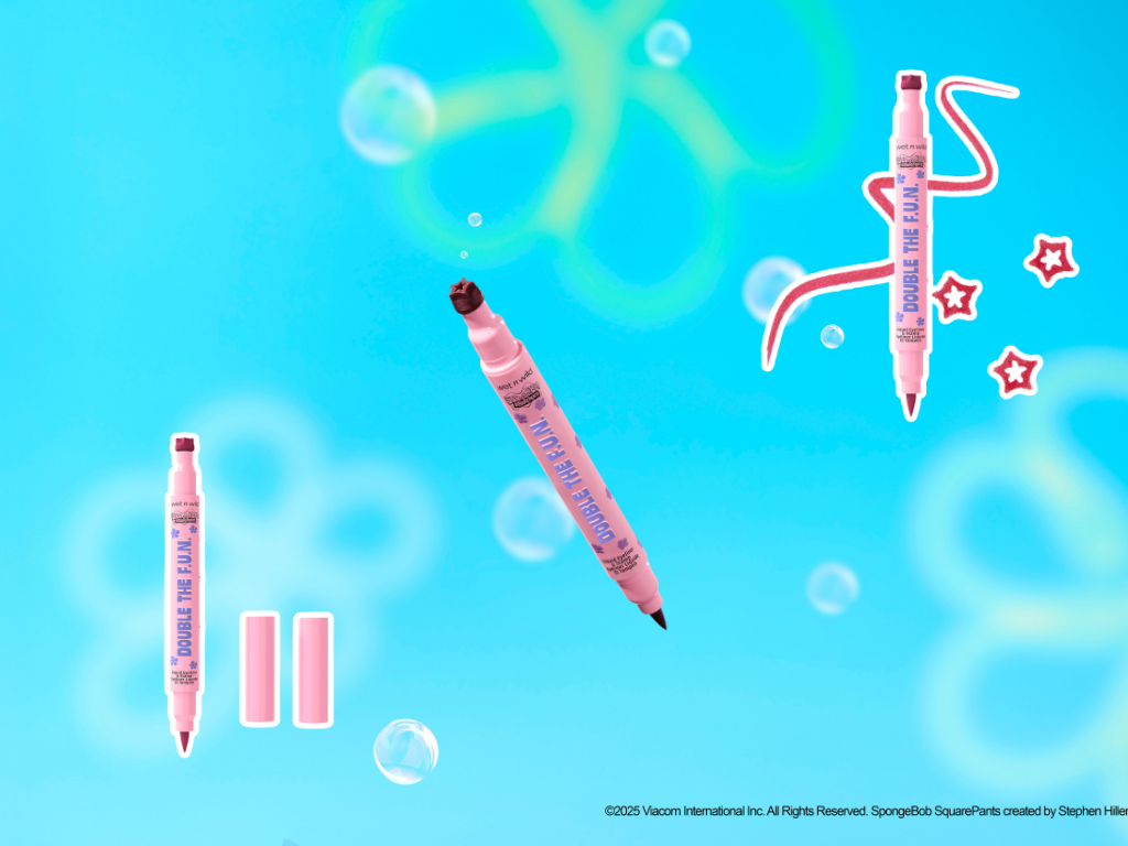 DOUBLE THE F.U.N 双头眼线笔