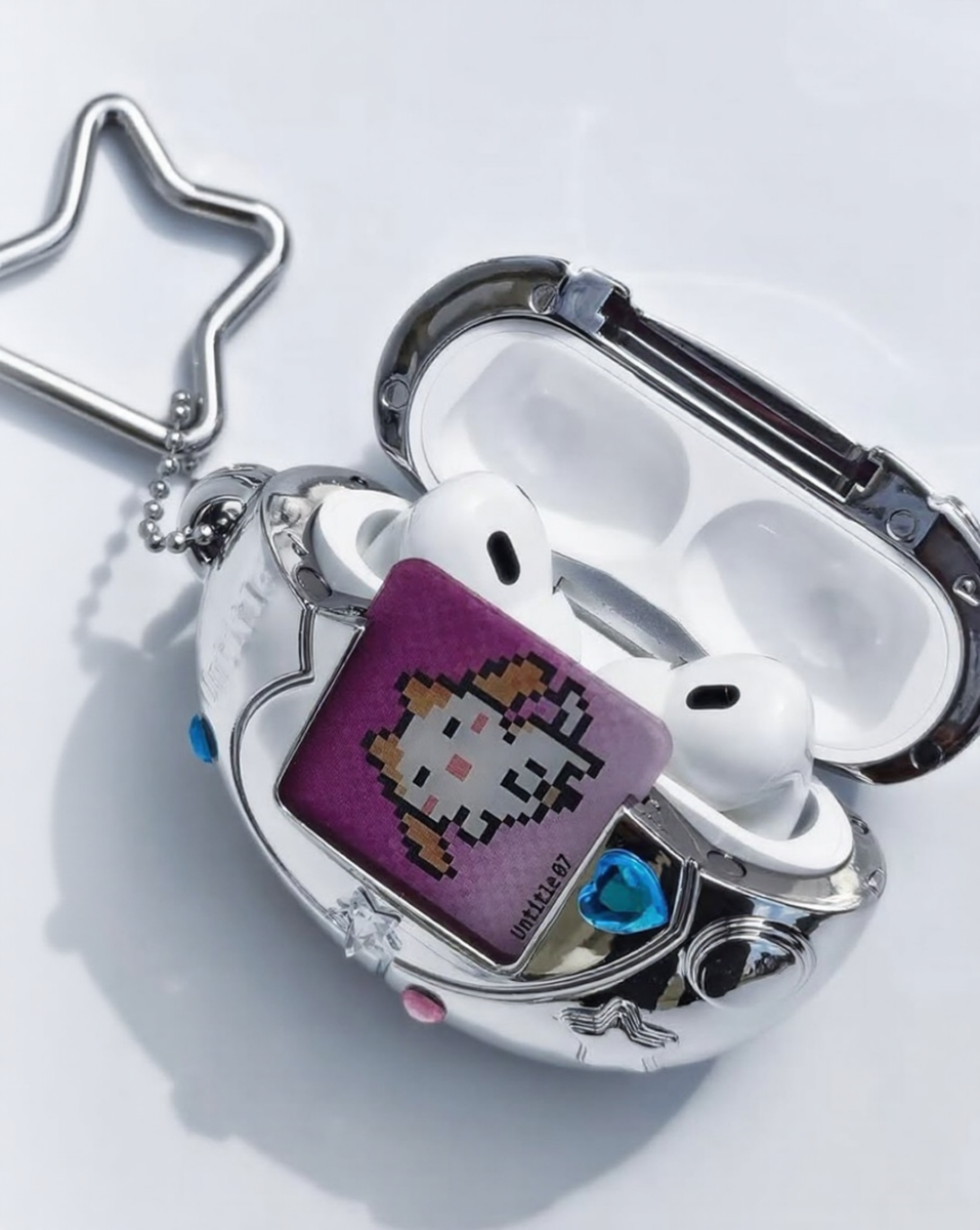 Untitle 07 cute earphone case