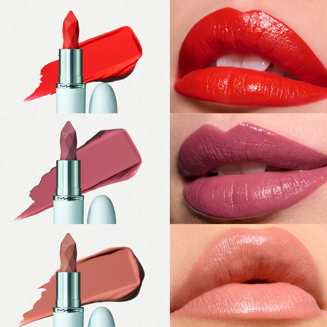 MAC三款限定有色唇膏