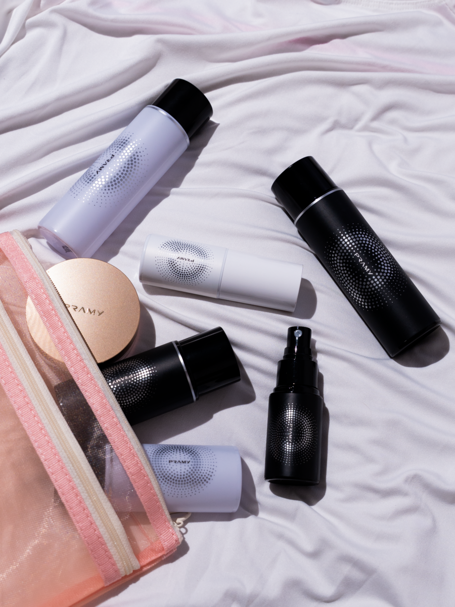 PRAMY 【白加黑】定妆喷雾