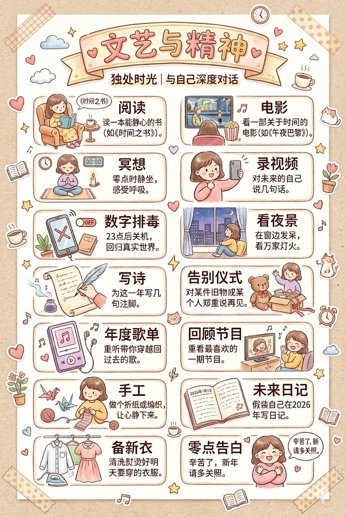 📚 文艺与精神