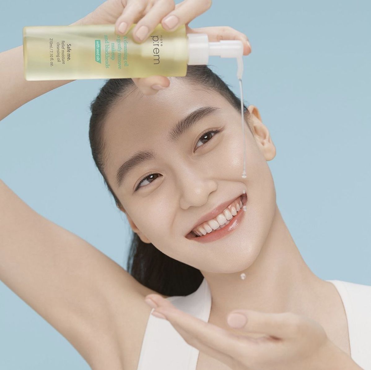 爽肤水湿敷急救补水