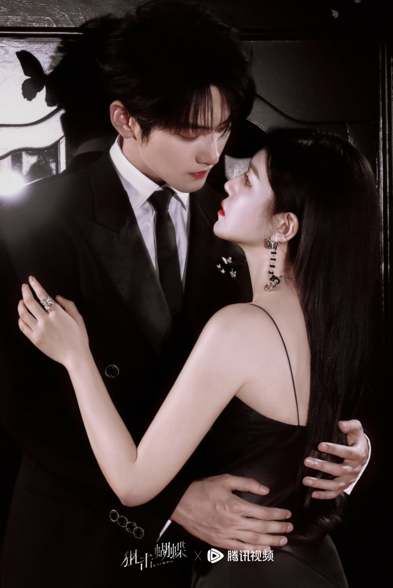 狙击蝴蝶》热度狂飙！陈妍希才艺全开：剧中海报+配乐全包办