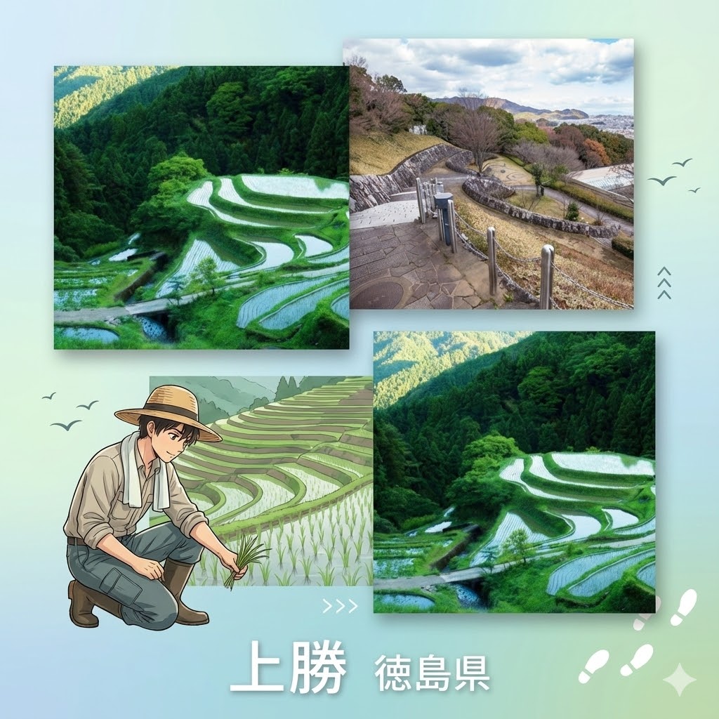 7.德岛县的上胜町