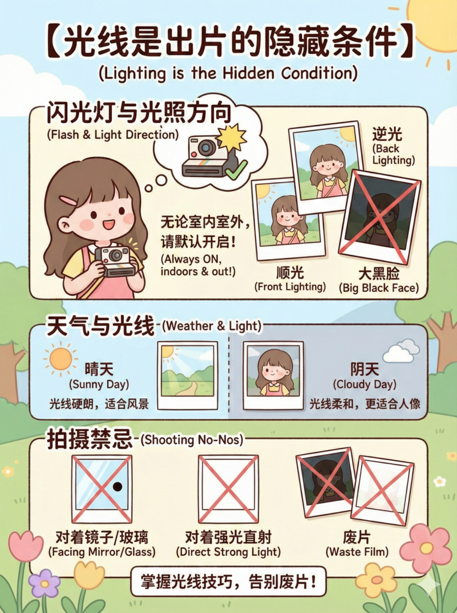 光线是出片的隐藏条件