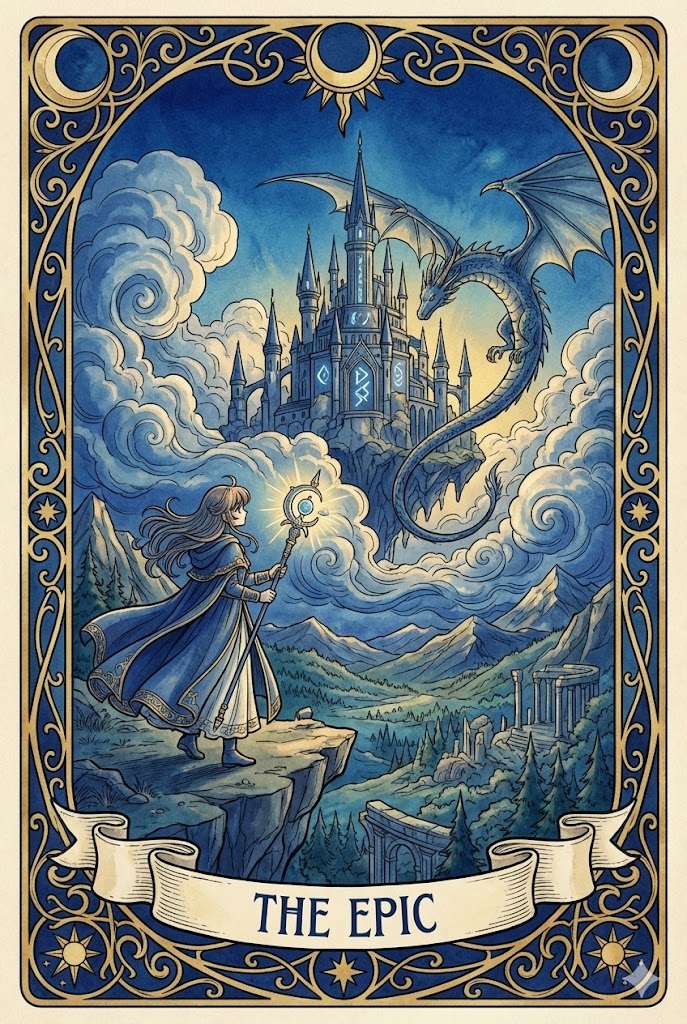 3. 好莱坞大片既视感：史诗梦 (Epic Dreams)