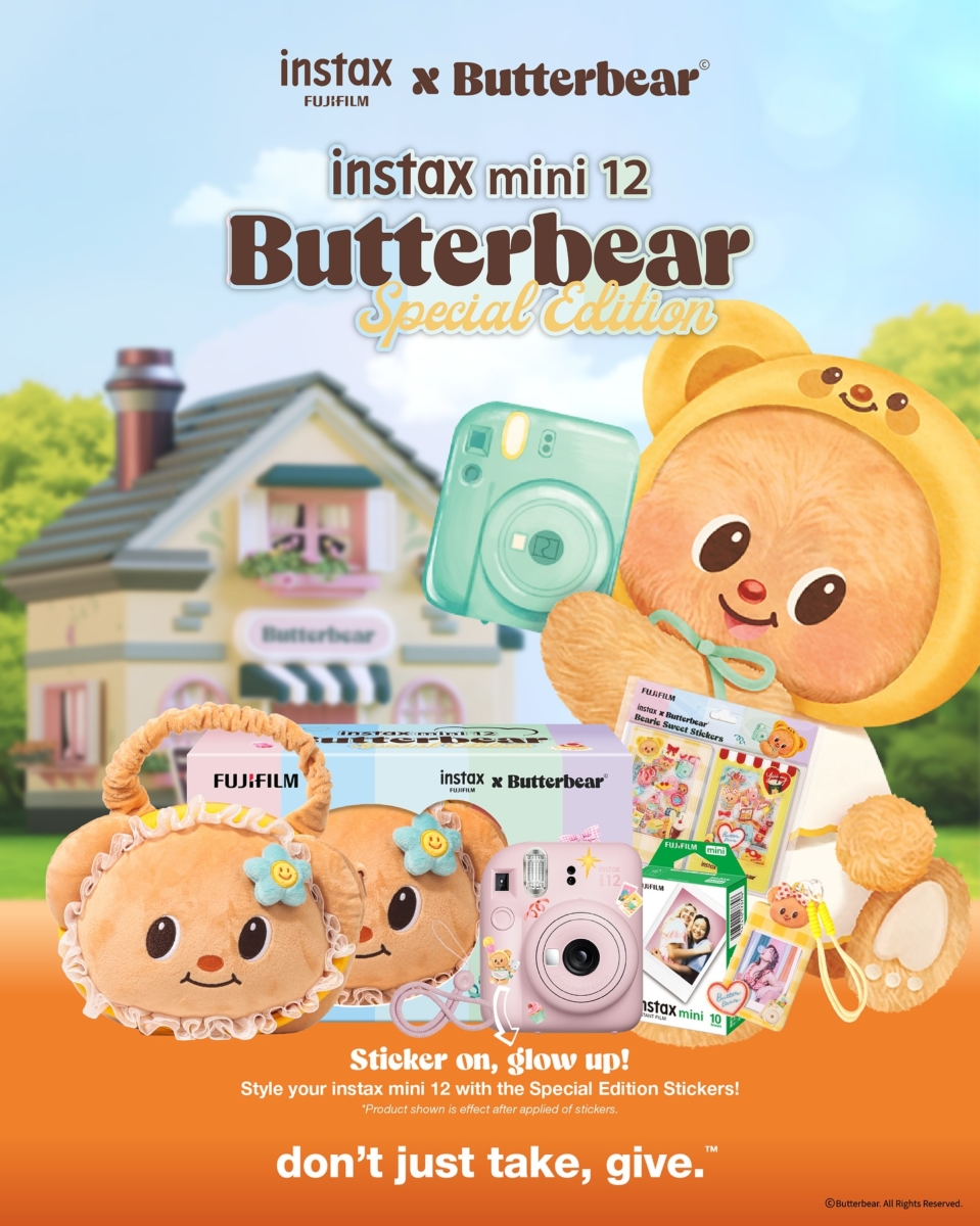 Instax Mini 12 Butterbear Special Edition 