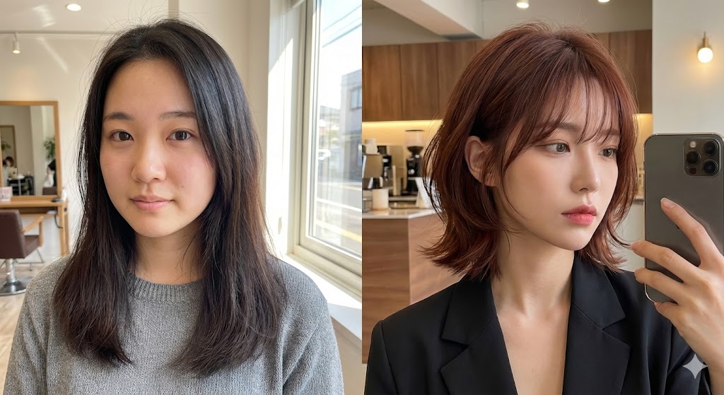 绝美短发范本一