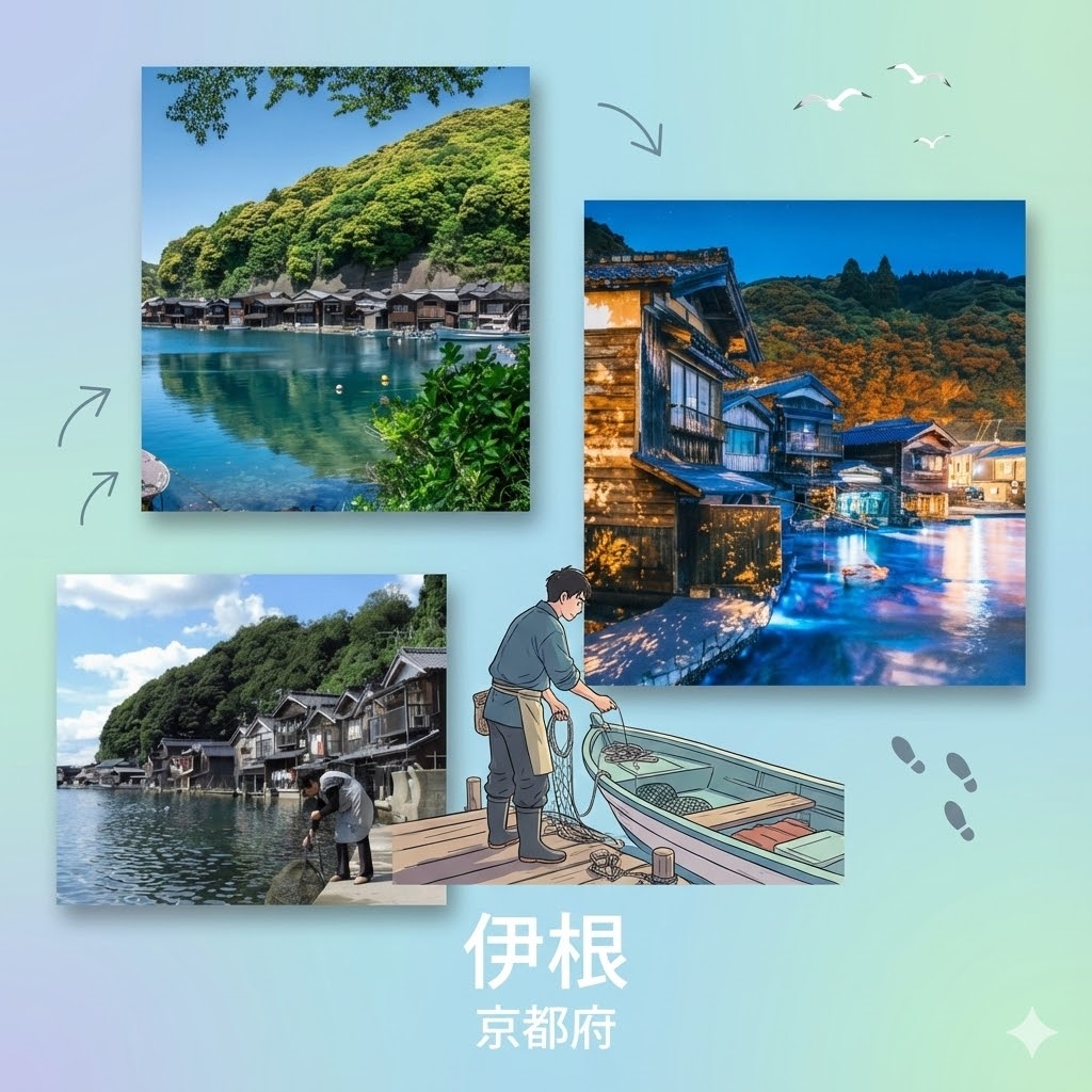 5.京都府的伊根町