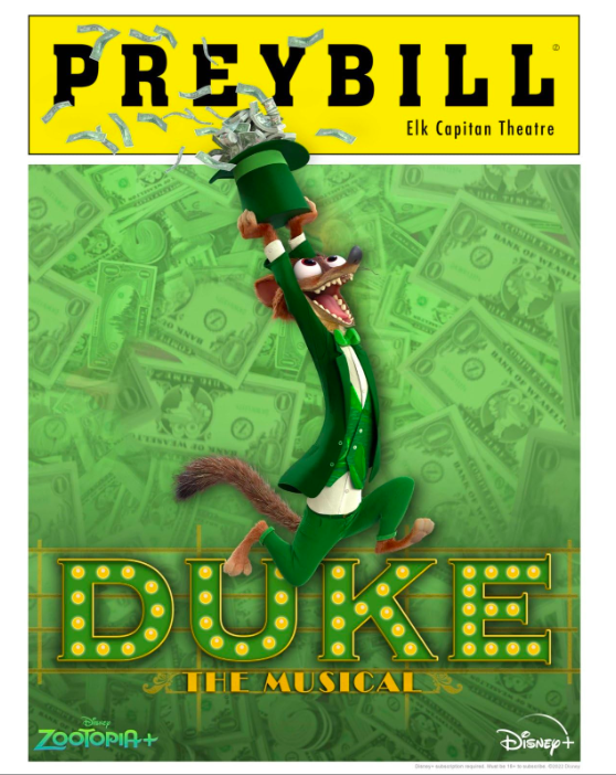 《Duke: The Musical》