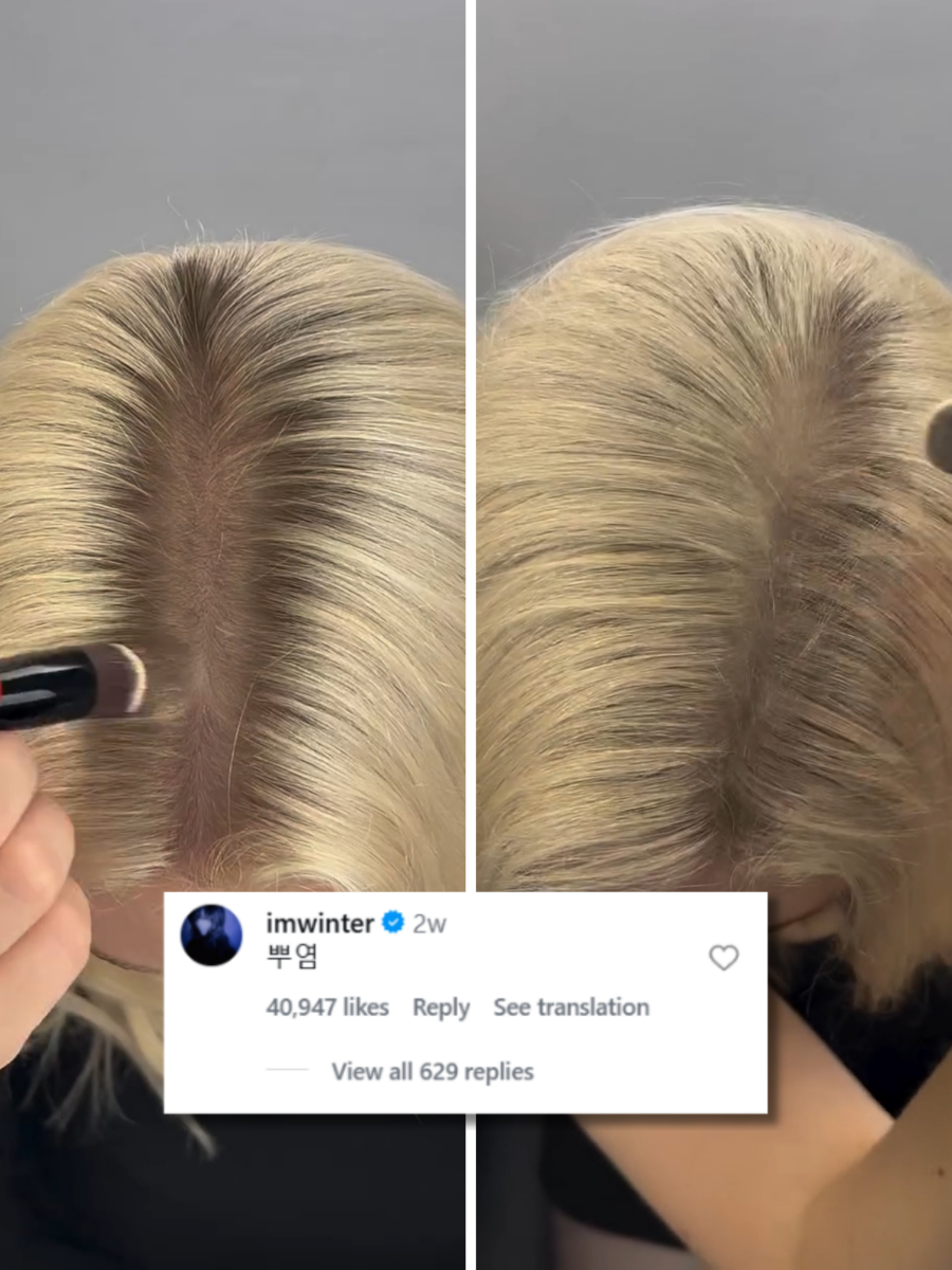 最强布丁头救星，连 aespa Winter 都讨链接！