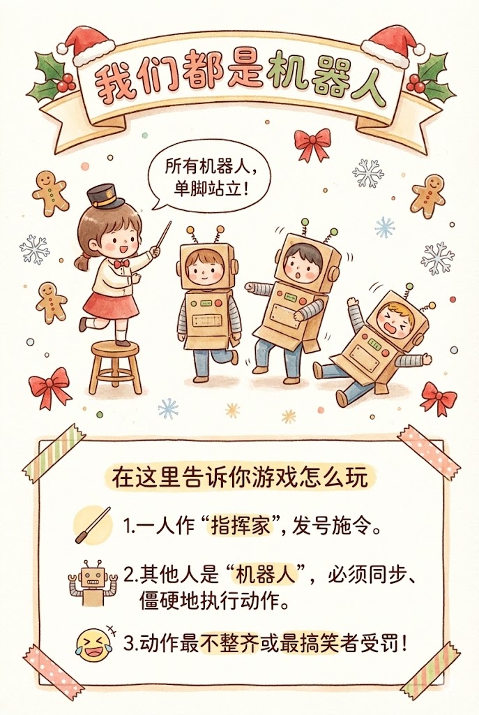 5. 我们都是机器人：考验肢体协调