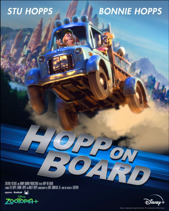 《Hopp on Board》