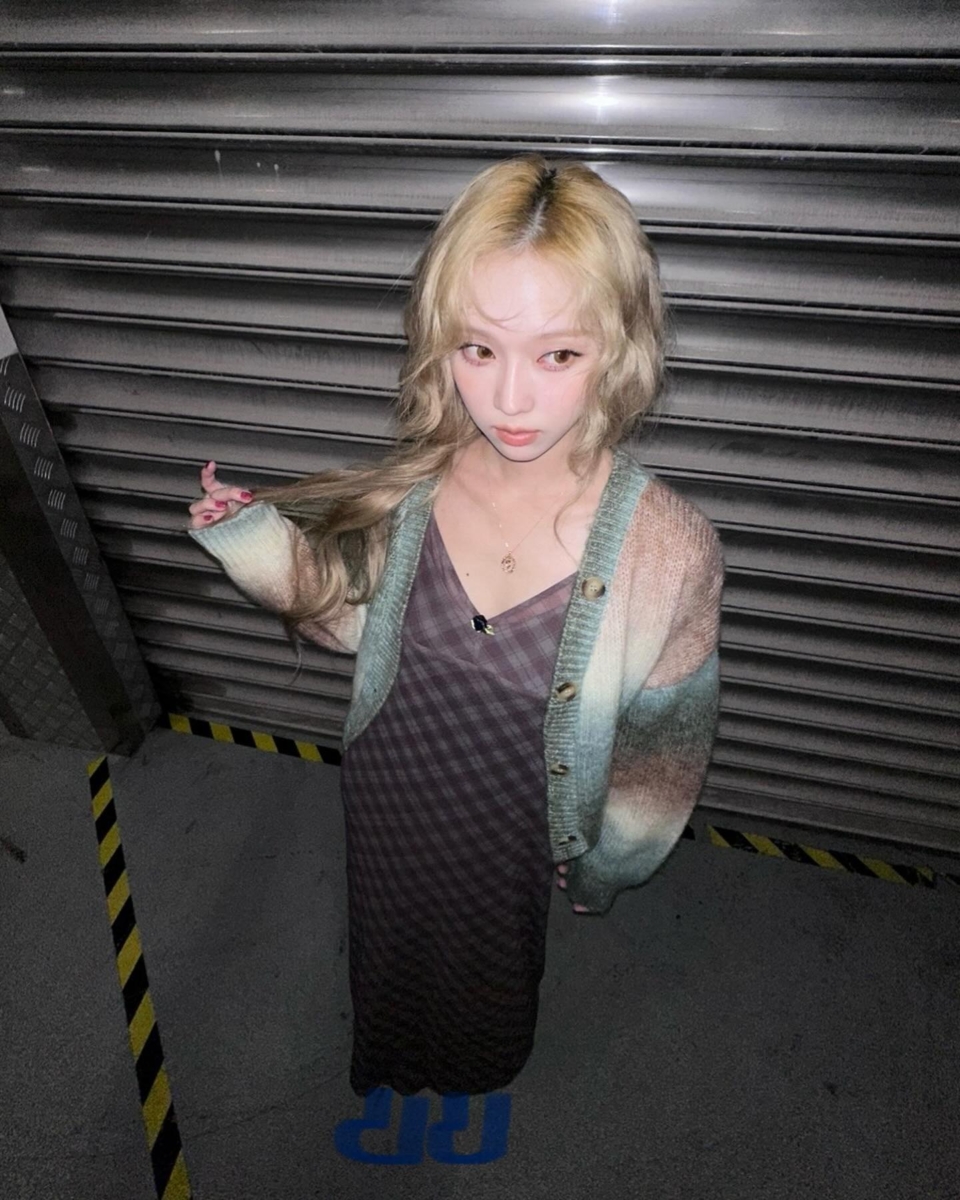 遮发根效果，让爱染金发的 Winter 也心动