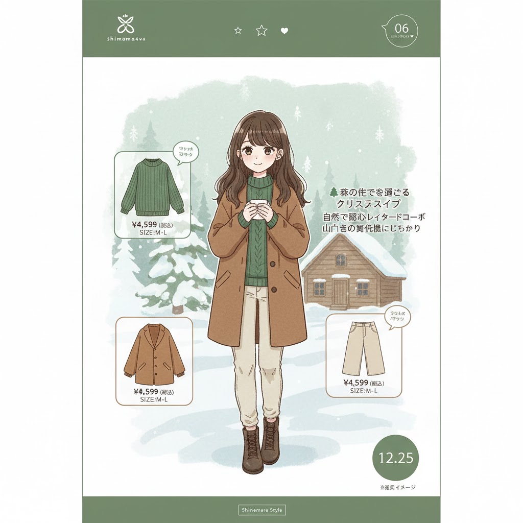 六、 森林平安夜：自然宁静的层次感