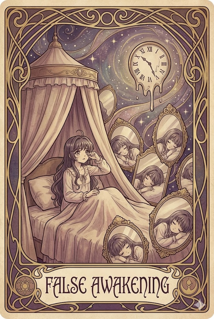 1. 让人崩溃的死循环：假醒 (False Awakenings)