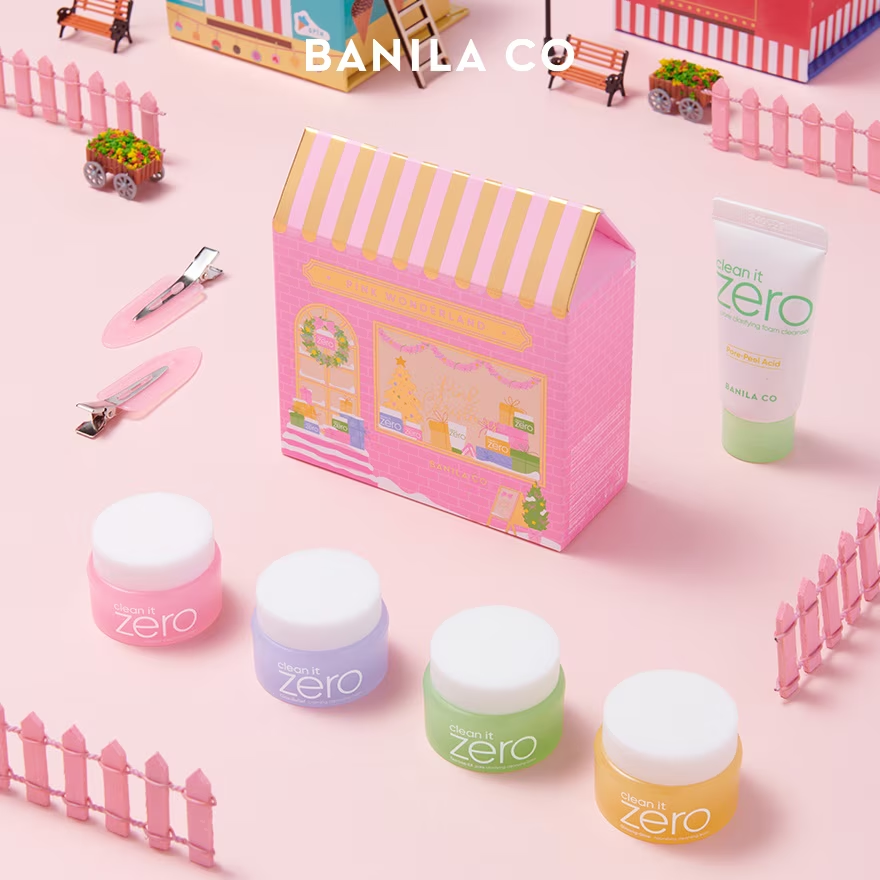 Watsons - Banila Co Pink Wonderland Set 