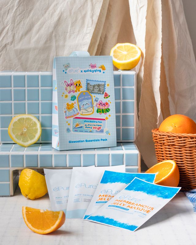 一夜逆袭告别憔悴脸｜éPure 面膜