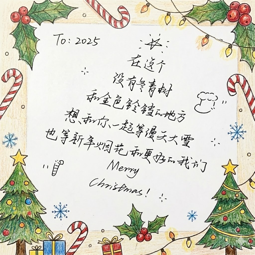 9.新年展望树：