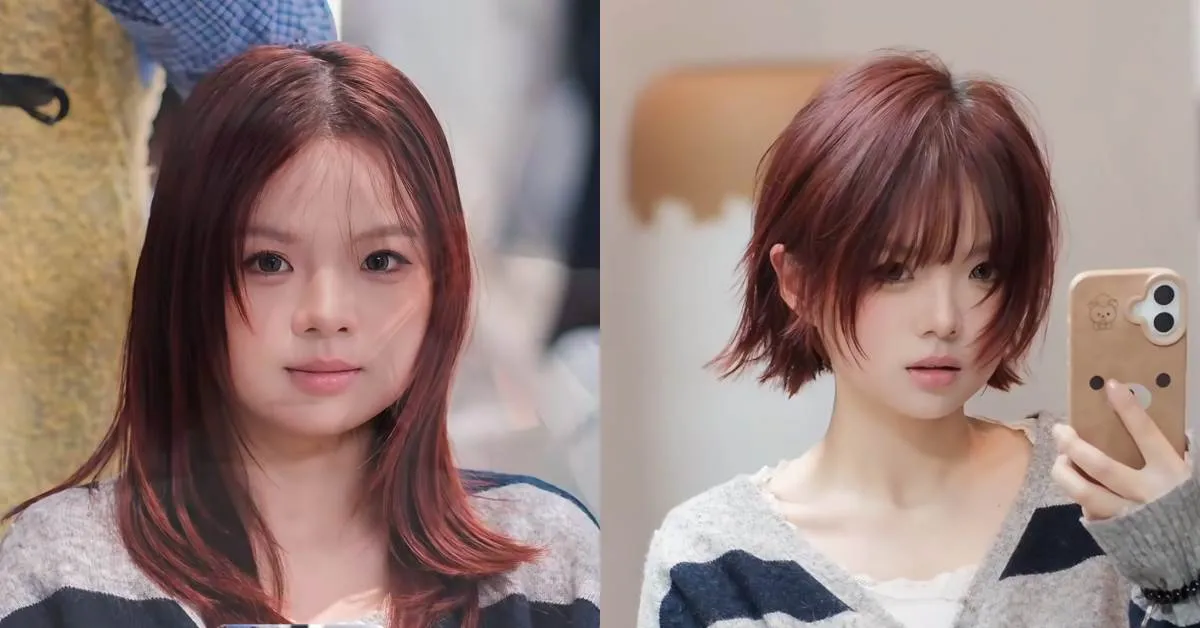 绝美短发范本一