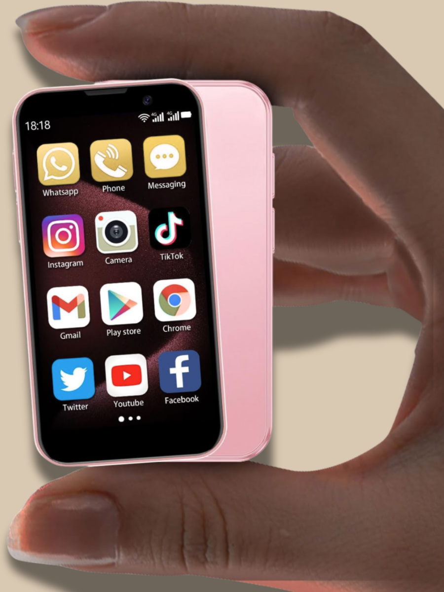 只有3寸大小的“梦幻玩具”