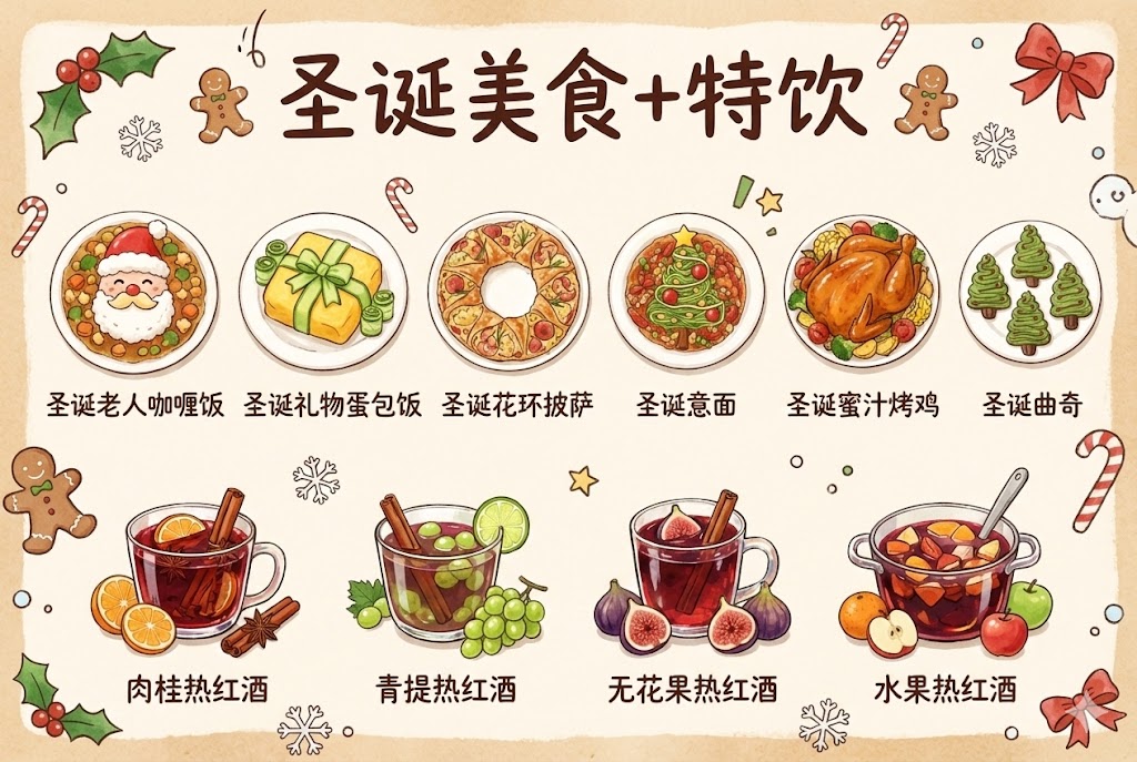 10款圣诞美食