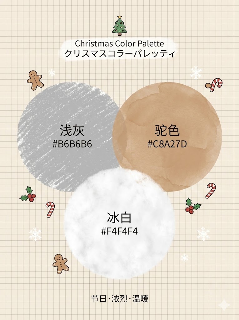 四、 雪国的暖调：柔和极简的韩系女主