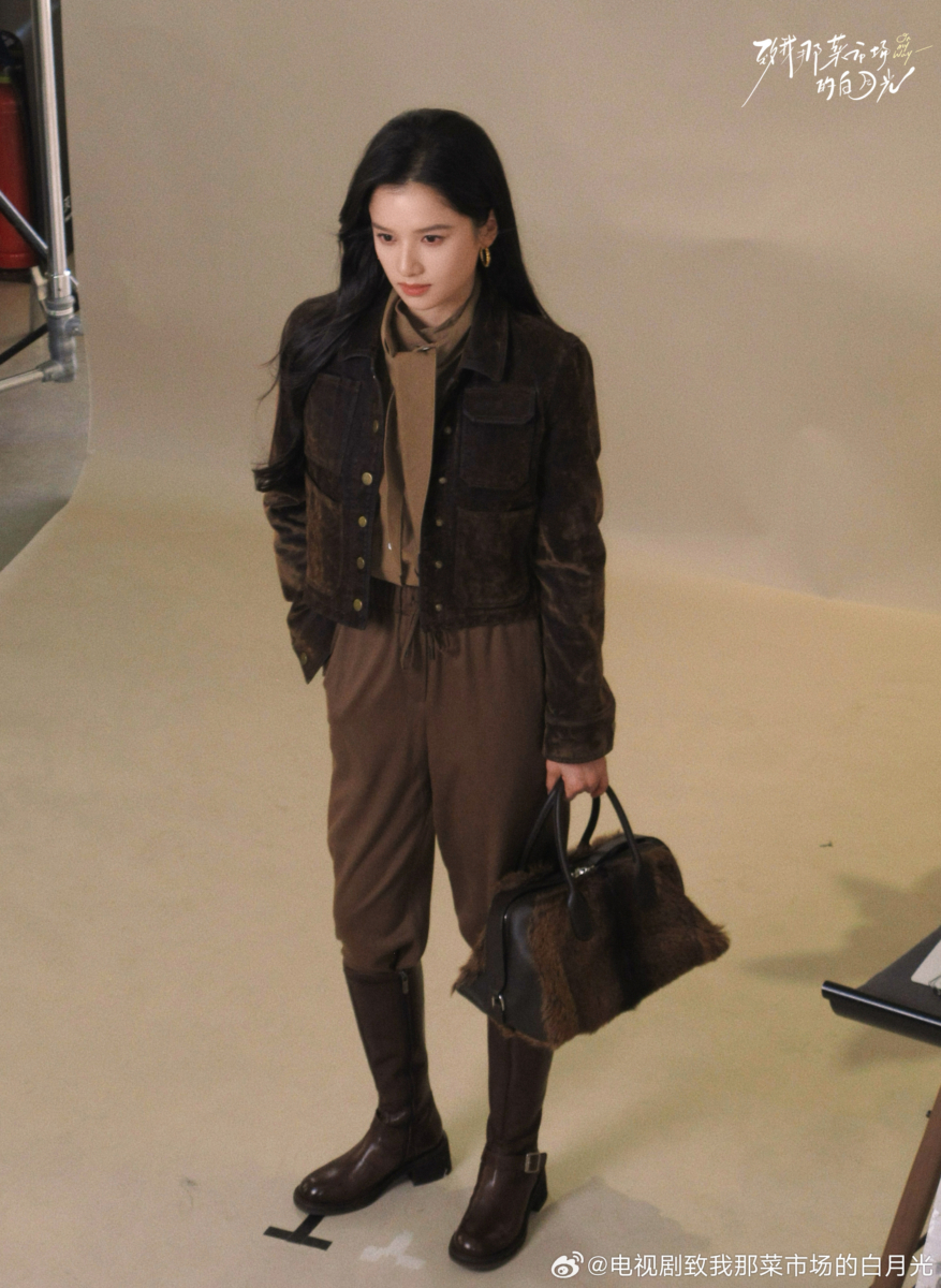 《致我那菜市场的白月光》路透照